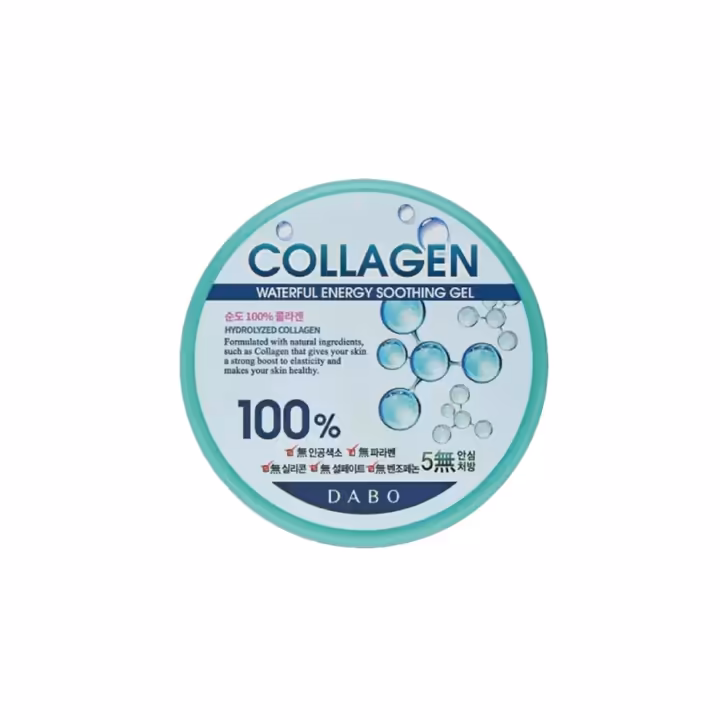 Dabo Collagen Waterful Energy Soothing Gel 300ml – Hydrating & Firming Care