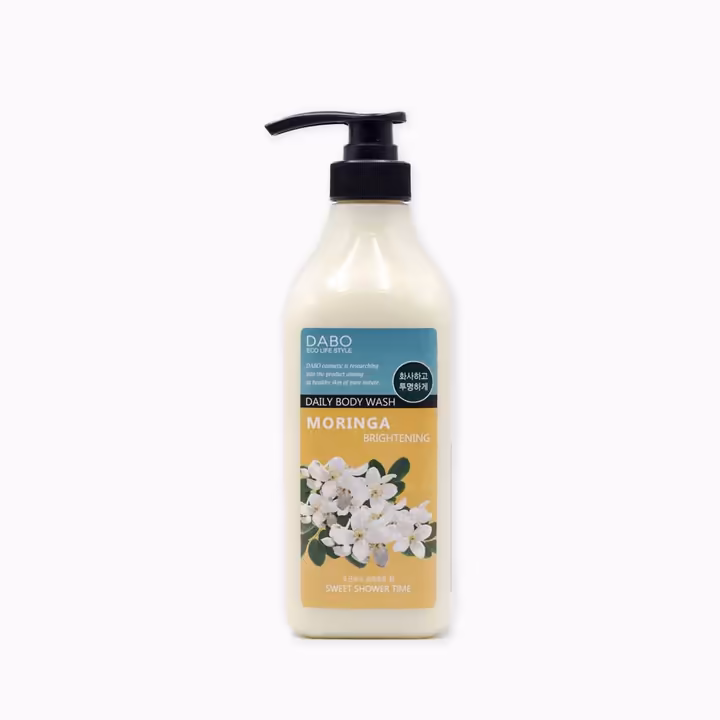 DABO DAILY BODY WASH (MORINGA) 750 ML
