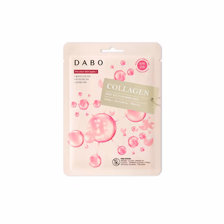 Dabo First Solution Collagen Mask Pack