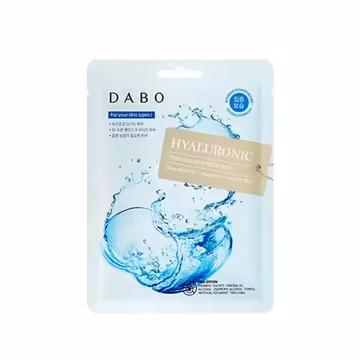 DABO First Solution Hyaluronic Face Mask Pack 23g – Deep Hydration