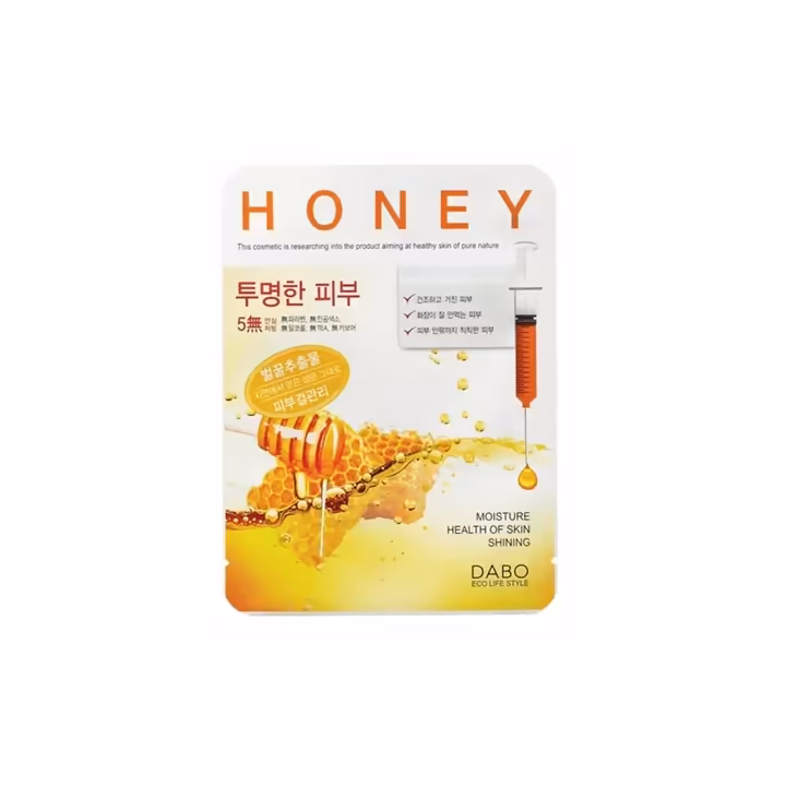 Dabo First Solution Mask Pack Honey 23g – Nourishing & Hydrating Sheet Mask