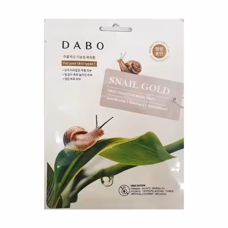 Dabo First Solution Snail Mask Pack 23g
