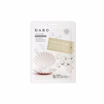 Dabo First Solution White Pearl Sheet Mask 23 g – Brightening & Hydrating