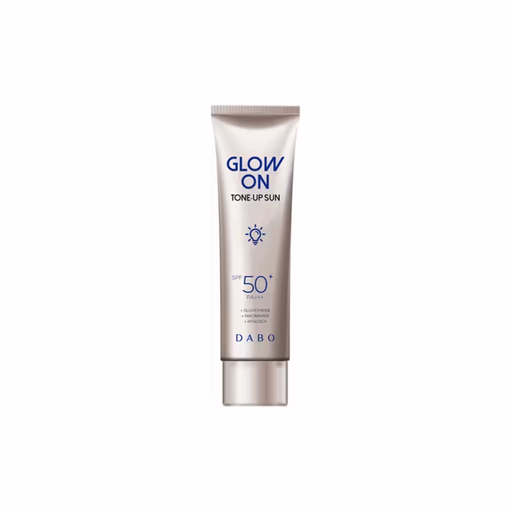 Dabo Glow On Tone-Up Sun Milky White SPF50+