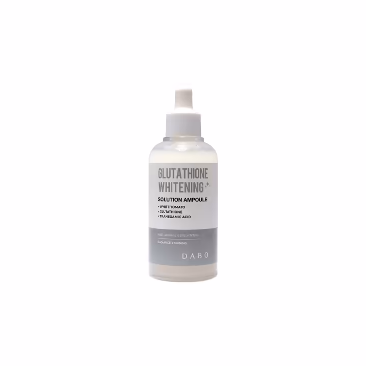 Dabo Glutathione Whitening Solution Ampoule 80 ml – Brightening & Anti-Oxidant