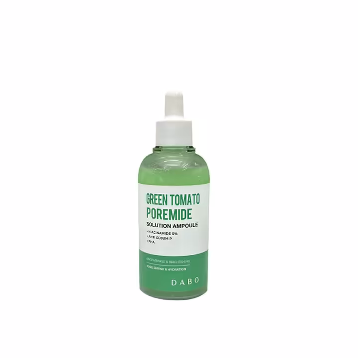Dabo Green Tomato Poremide Solution Ampoule 80ml – Pore Minimizing Serum