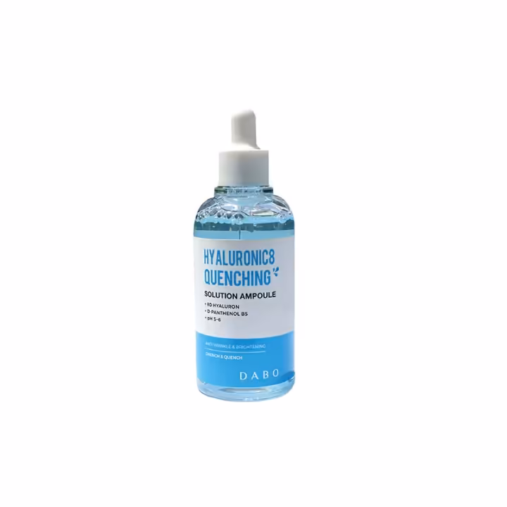 Dabo Hyaluronic8 Quenching Solution Ampoule 80 ml – Intensive Hydration Serum