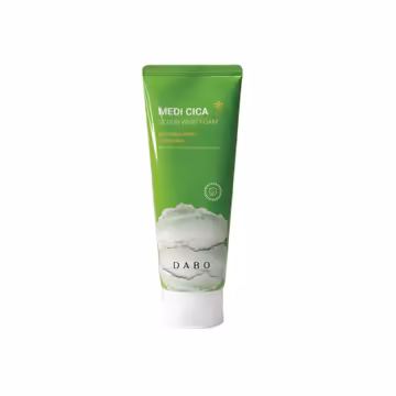 Dabo Medi Cica Scrub Whip Foam 150 ml – Gentle Exfoliating Cleanser
