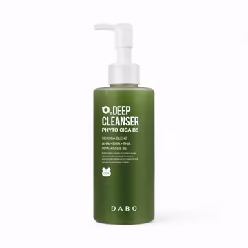 Dabo Phyto Cica B5 O2 Deep Cleanser 200 ml – Gentle Soothing Daily Cleanser