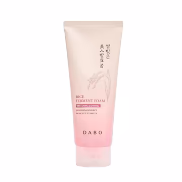 DABO Rice Ferment Foam 100ml | Brightening Korean Facial Cleanser