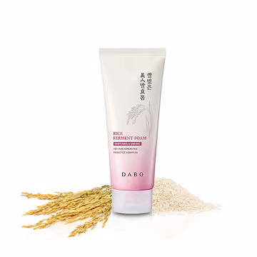 Dabo Rice Ferment Foam 180 ml | Brightening & Hydrating Cleanser