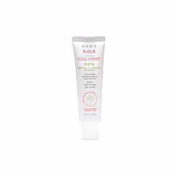 Dabo S.O.S Recovery CICA Cream 50 ml – Soothing & Repairing Moisturizer