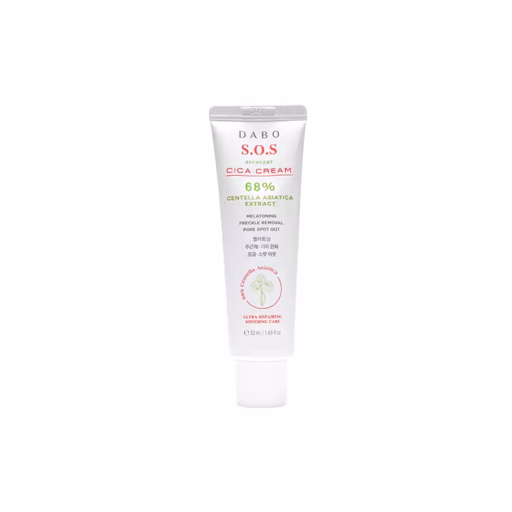 Dabo S.O.S Recovery CICA Cream 50 ml – Soothing & Repairing Moisturizer