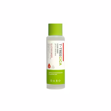 Dabo T-Tree Cica Clear Toner 125ml – Soothing, Hydrating Toner for Acne & Sensitive Skin