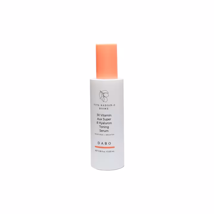 Dabo Vita Radian-C Biome 3x Vitamin Aux Super 8 Hyaluron Toning Serum 100 ml – Brightening & Hydrating Serum