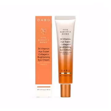 Dabo Vita Radian-C Biome 3X Vitamin Aux Super Collagen+ Brightening Eye Cream 40 ml – Anti-Aging & Brightening Eye Care