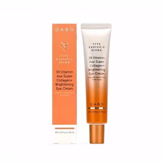 Dabo Vita Radian-C Biome 3X Vitamin Aux Super Collagen+ Brightening Eye Cream 40 ml – Anti-Aging & Brightening Eye Care