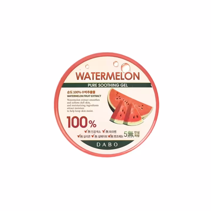 Dabo Watermelon Pure Soothing Gel 300 g – Hydrating & Calming Gel