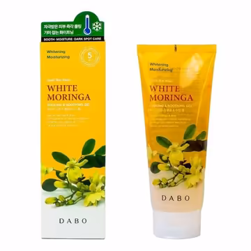 Dabo White Moringa Cooling & Soothing Gel 180 ml – Cooling & Hydrating Gel