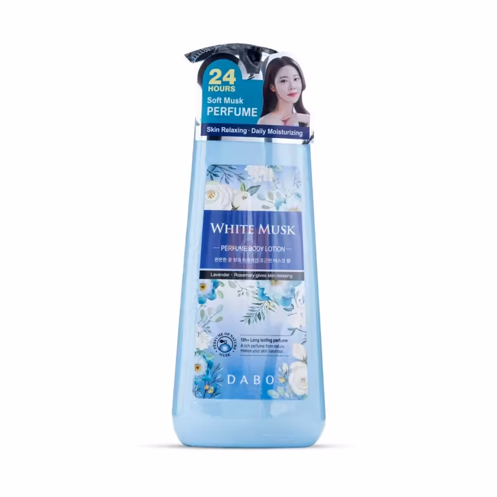 Dabo White Musk Perfume Body Lotion 500 ml – Deep Hydration & Elegant Scent