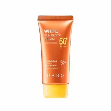 Dabo White Sun Block Cream SPF50+ PA+++ 70 ml – Broad‑Spectrum Daily Sunscreen Protection