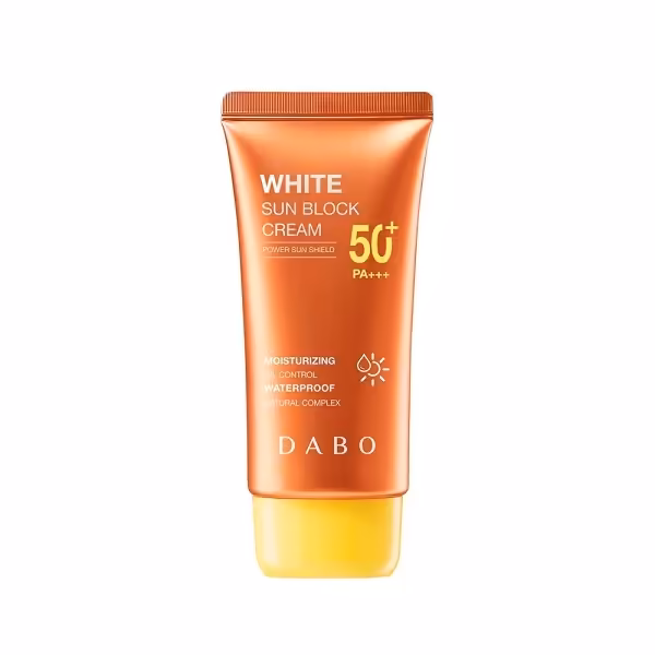 Dabo White Sun Block Cream SPF50+ PA+++ 70 ml – Broad‑Spectrum Daily Sunscreen Protection