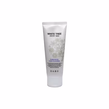 Dabo White Tree Snow Flake Pure White Foam Cleanser 150 ml – Brightening Facial Cleanser