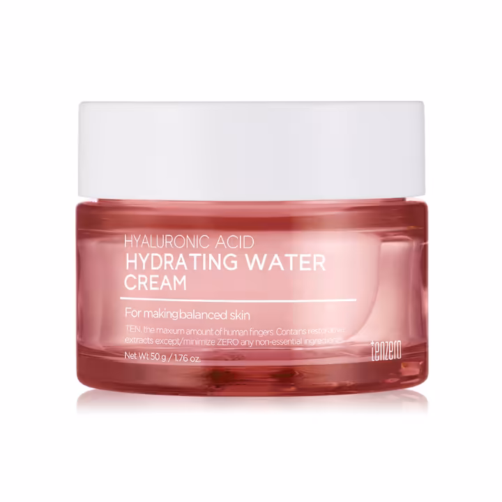 Deeply Hydrating, Lightweight Water Cream with Hyaluronic Acid