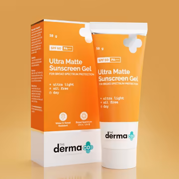 Derma co Ultra Matte Sunscreen Gel 50g