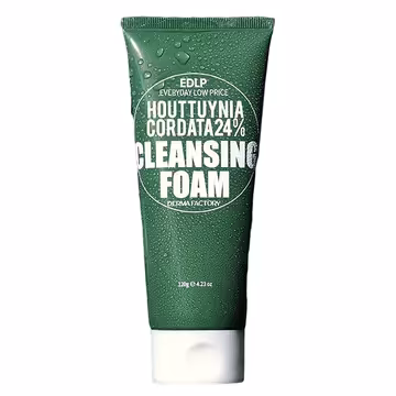 Derma Factory Edlp Houttuynia Cordata 24% Cleansing Foam-120ml