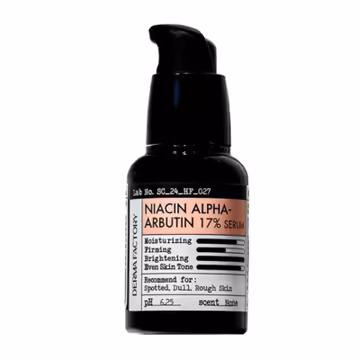 Derma Factory Niacin Alpha-Arbutin 17% Serum-30ml