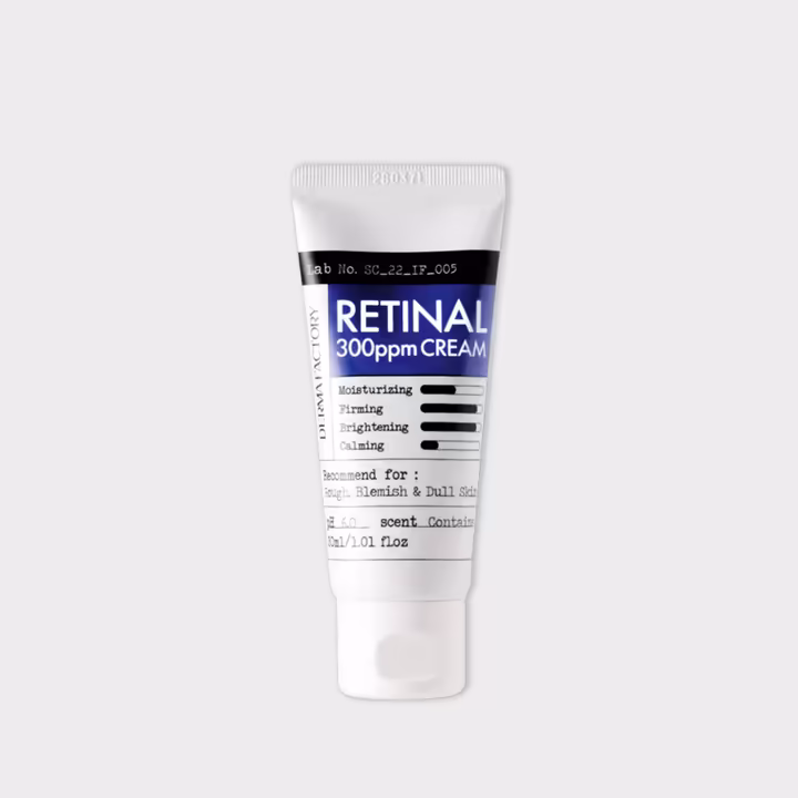 Derma Factory Retinal 300ppm Cream-30ml