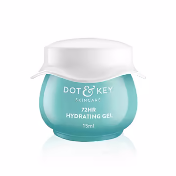 DOT & KEY SKINCARE 72HR HYDRATING GEL MOISTURIZER + PROBIOTICS 15ml