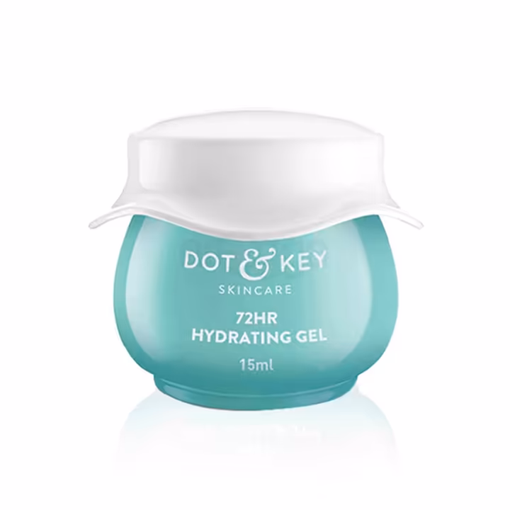 DOT & KEY SKINCARE 72HR HYDRATING GEL MOISTURIZER + PROBIOTICS 15ml