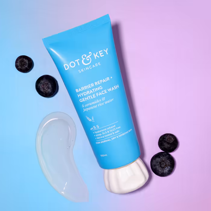 Dot & Key Barrier Repair Gentle Hydrating Face Wash 100ml