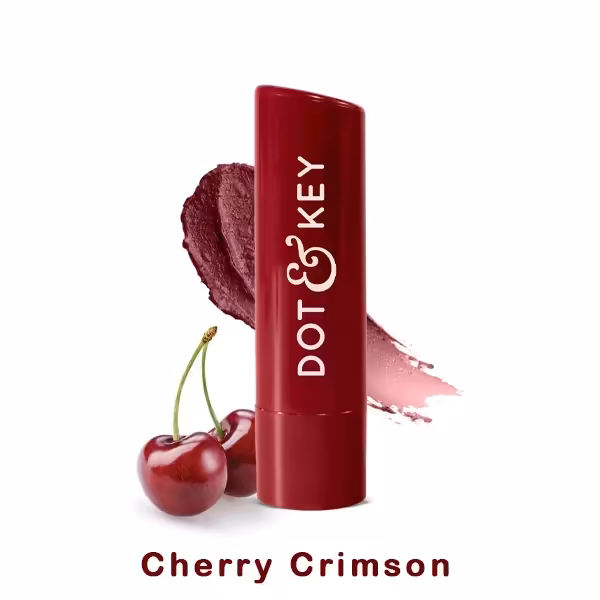 Dot & Key Barrier Repair Hydrating Lip Balm SPF 50+ 4.5g - Cherry Crimpson Tinted