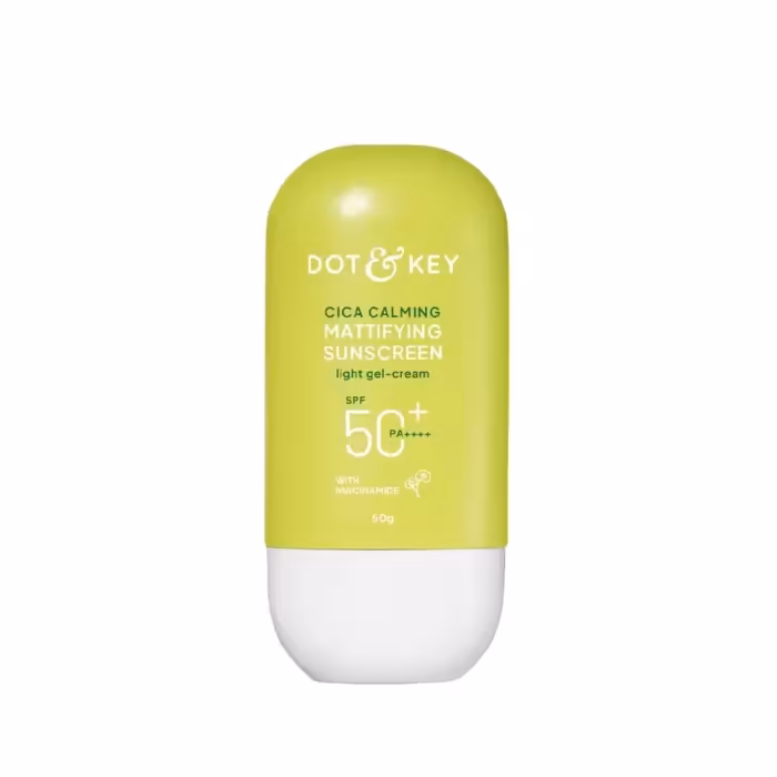 Dot & Key Cica Calming Mattifying Sunscreen 50g