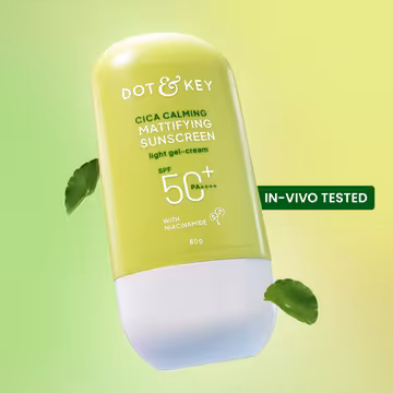 Dot & Key CICA Calming Mattifying Sunscreen SPF 50 PA++++ 80gm