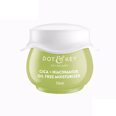 Dot & Key Cica Calming Oil Free Moisturizer Mini 15 ml