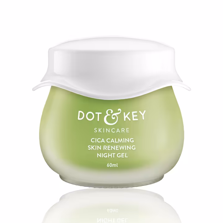 Dot & Key CICA Calming Skin Renewing Night Gel-60 ml
