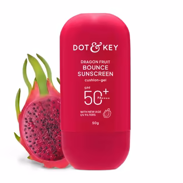 Dot & Key Dragon Fruit Bounce Sunscreen SPF 50+ PA++++ With New-Age UV Filters