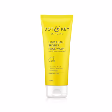 DOT & KEY Lime Rush Sports Face Wash 100ml