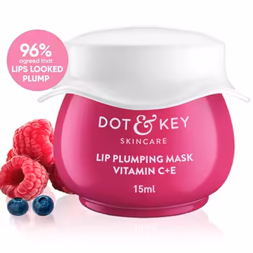 Dot & Key Lip Plumping Mask Vitamin C+E Wild Barries & Pomegranate Max Tinted 15ml
