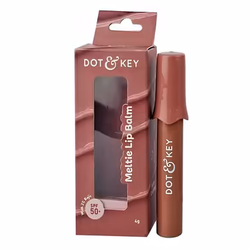 Dot & Key Meltie Lip Balm Spf 50+ PA+++ With 2% Kojic Acid (Berry Crumble) 4gm