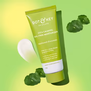 Dot & Key Niacinamide + CICA (Centella) Oil Free Moisturizer for Acne Prone Skin 50g