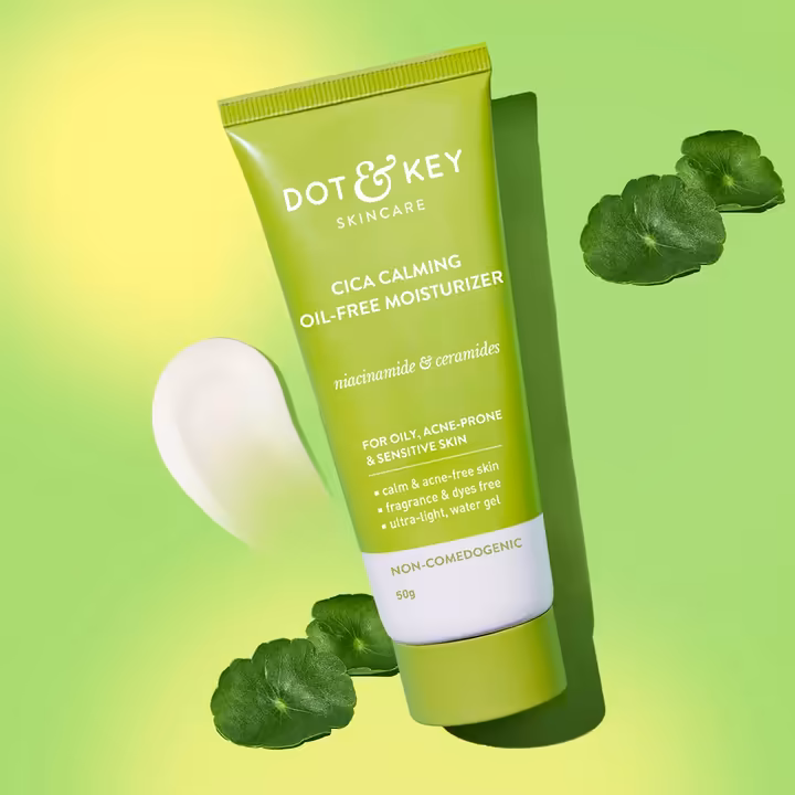 Dot & Key Niacinamide + CICA (Centella) Oil Free Moisturizer for Acne Prone Skin 50g