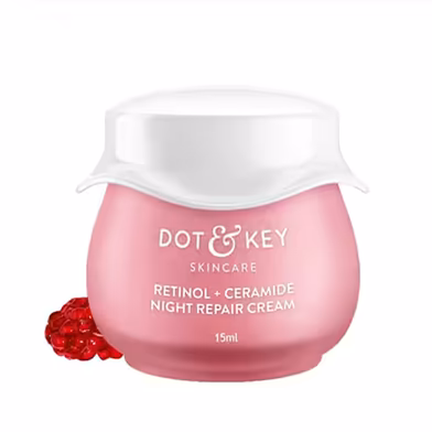 Dot & Key Retinol + Ceramide Night Repair Cream 15ml