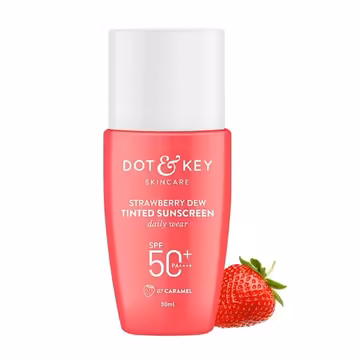 Dot & Key Tinted Sunscreen SPF 50+ PA++++ 07 Caramel