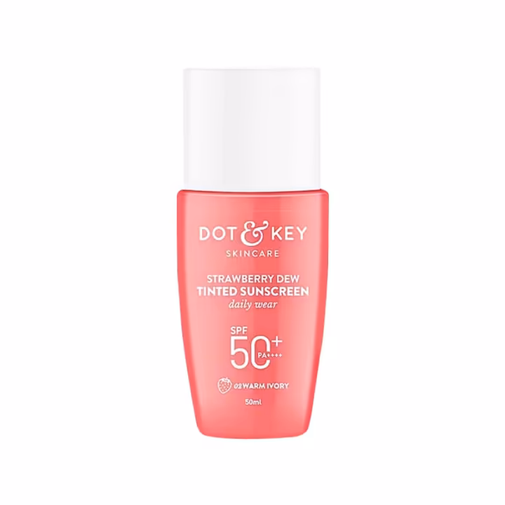 Dot & Key Tinted Sunscreen SPF 50+ PA++++ 02 Warm Ivory