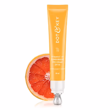 Dot & Key Vitamin C + E Super Bright Eye Cream with SPF 30 – 20ml